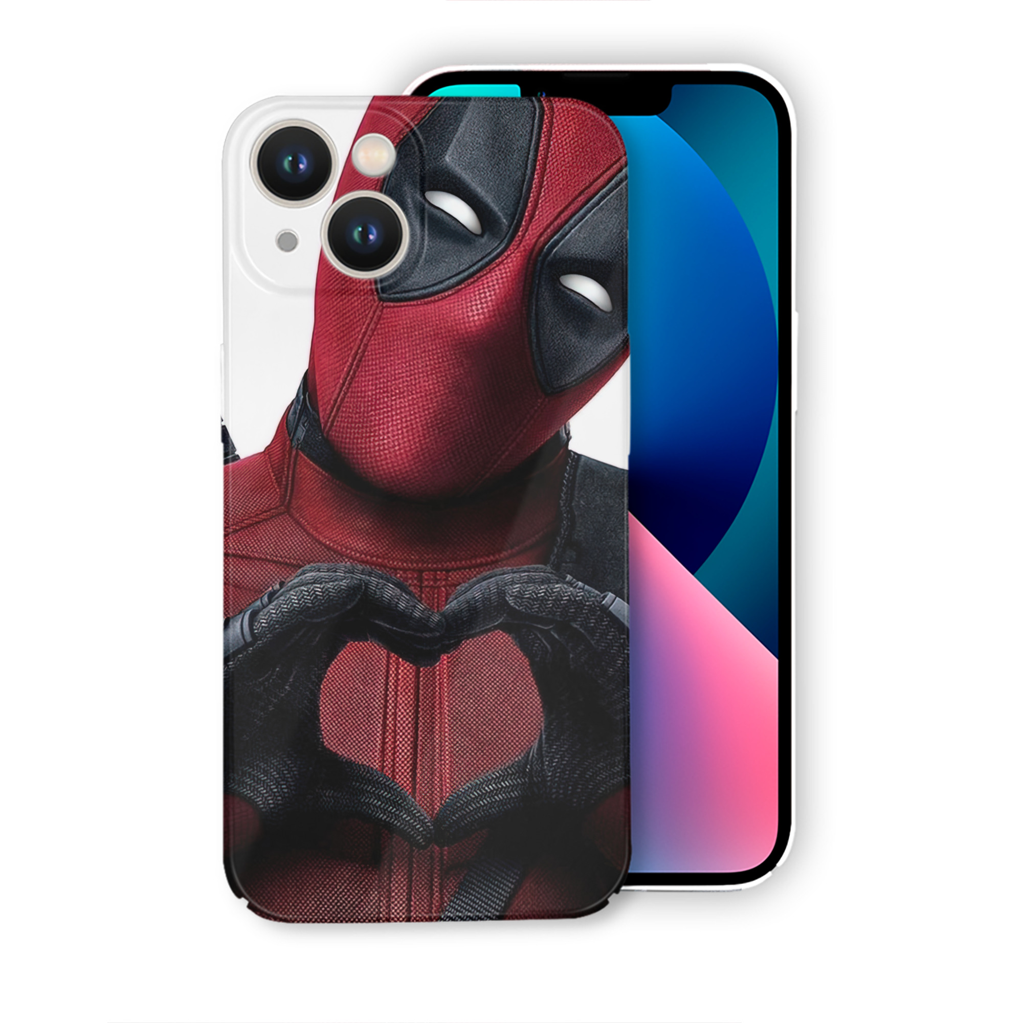 （画像用） Deadpool デッドプール 【iPhone 14シリーズ対応】ハードケース